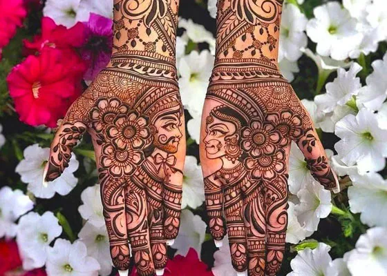 “Professional mehandi artist in Ghaziabad for bridal mehndi”